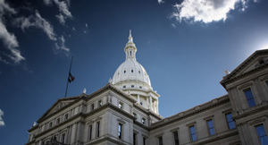 Photo of Michigan State Capitol Building