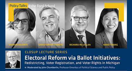 Electoral Reform via Ballot Initiatives: Redistricting, Voter Registration, and  Voter Rights in Michigan