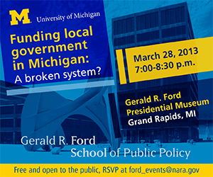 Funding local government in Michigan: A broken system?