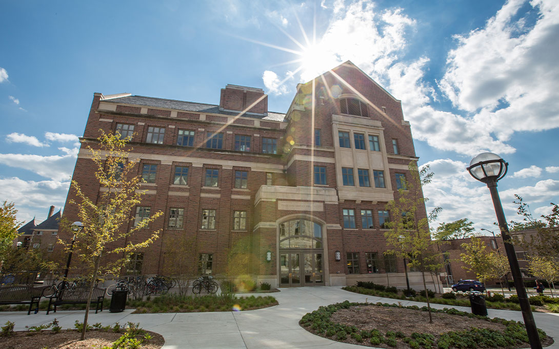 Fall 2022 incoming master's welcome week