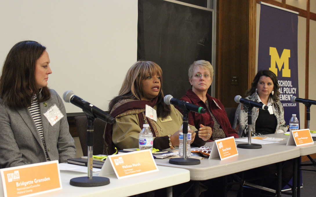 Women Leading Local Government: An interactive seminar presented by the Michigan Municipal League’s 16/50 Project