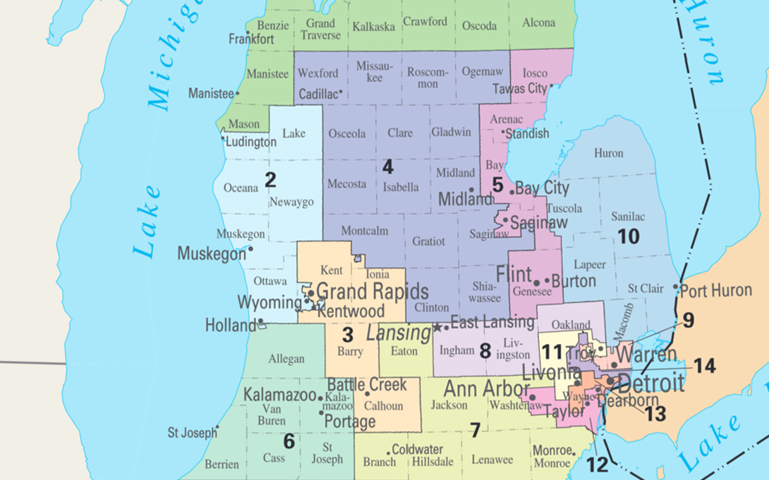 U-M survey finds early lack of awareness among local leaders with state’s new approach to redraw legislative districts