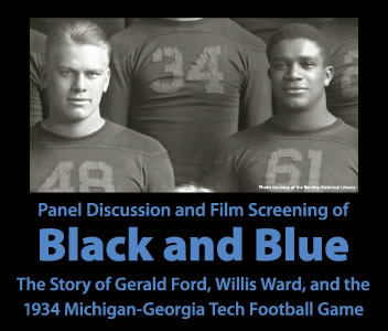 Black and Blue documentary film screening and panel discussion