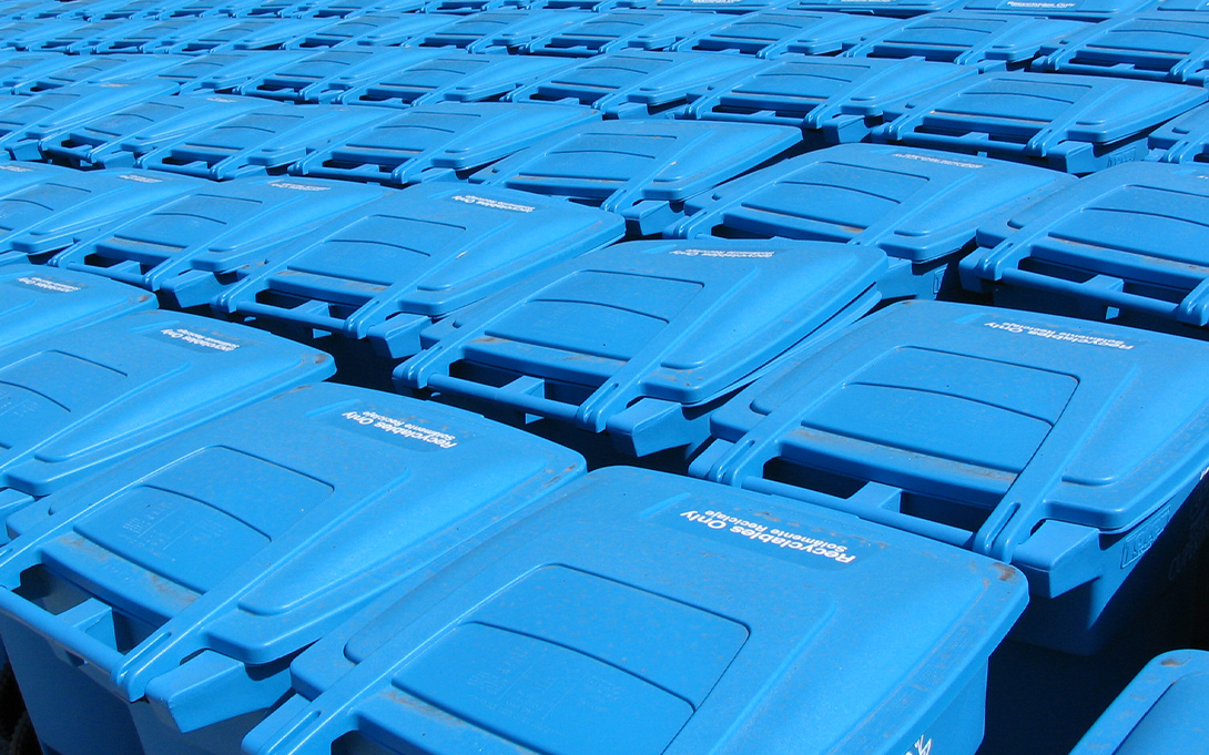Michigan local leaders report widespread support for community recycling programs