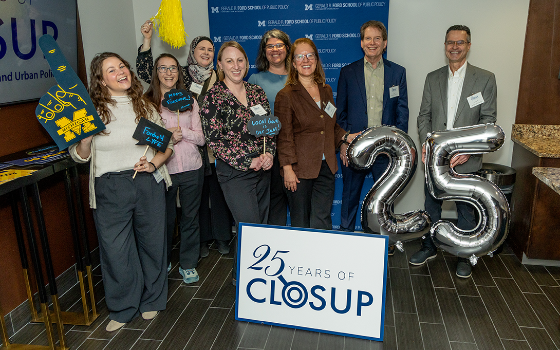 CLOSUP marks 25 years at anniversary event