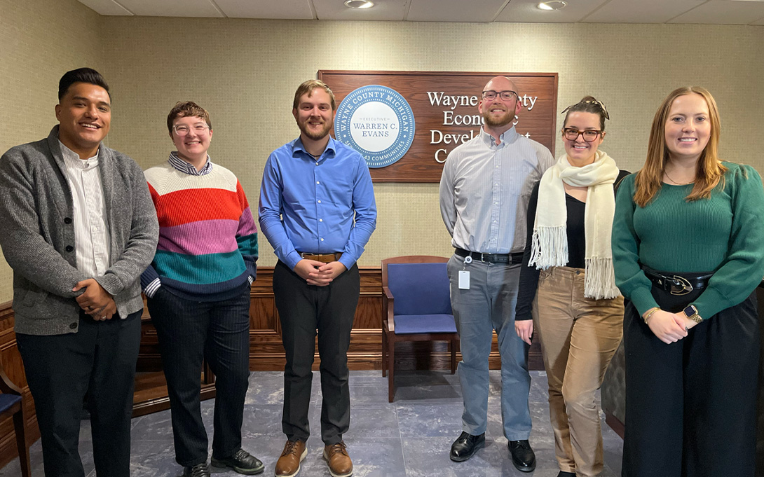 Ford School students turn policy training into practical support for Michigan communities