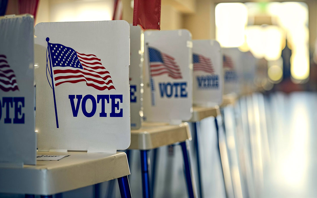 Voting Booth Elections