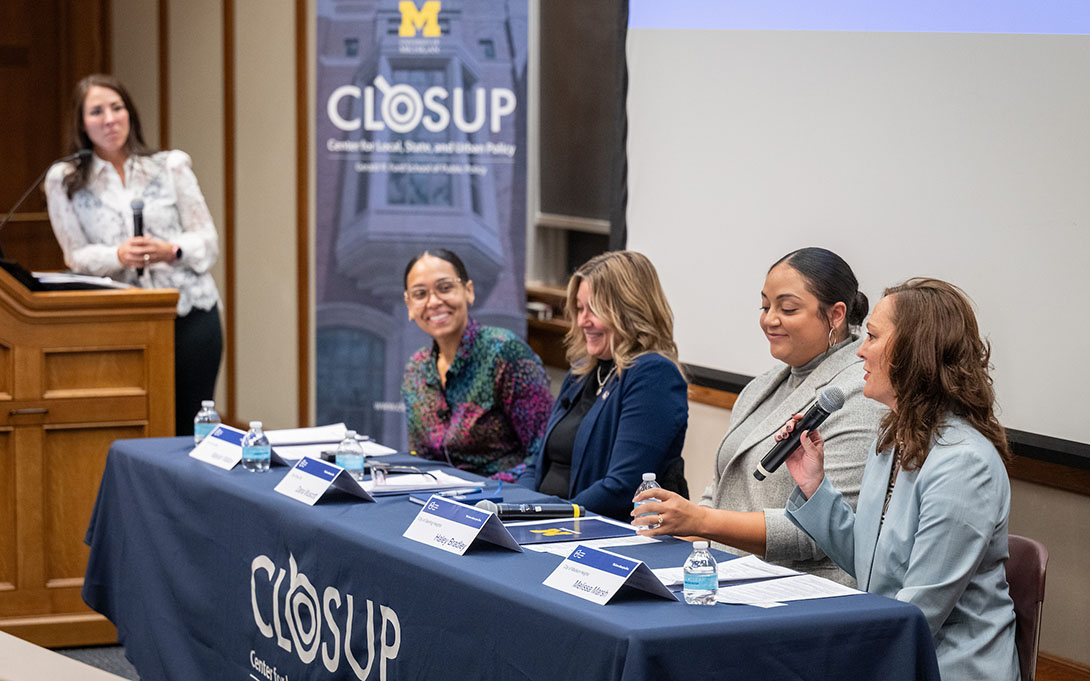 Women Leading Local Government: An interactive seminar presented by the Michigan Municipal League