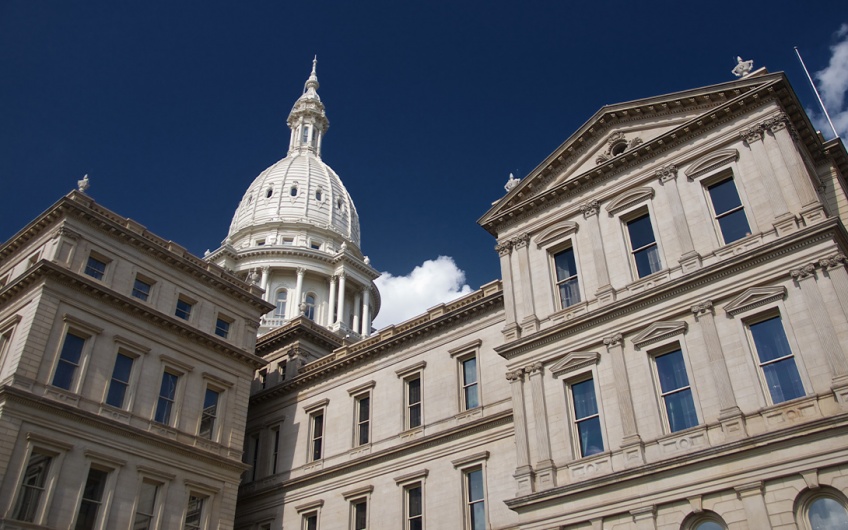 Michigan Capital Building