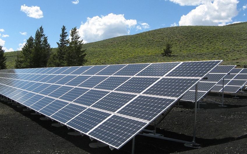 Mills selected for Department of Energy grant to study utility-scale solar