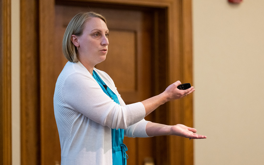 Leiser shares expertise on government financial reporting in webinar
