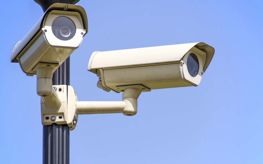 Surveillance cameras