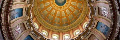 Michigan capitol dome