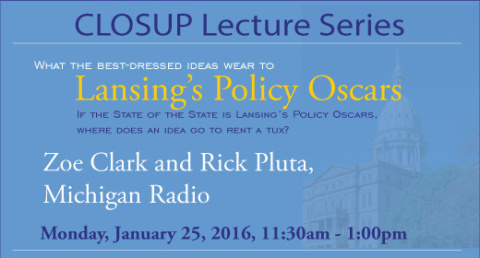 What the best-dressed ideas wear to Lansing’s policy Oscars:  If the State of the State is Lansing’s policy Oscars, where does an idea go to rent a tux?  