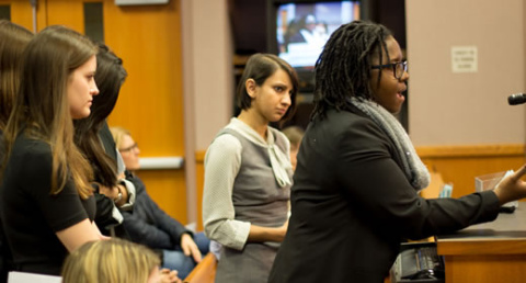 Ford Case Competition winners present to East Lansing City Council