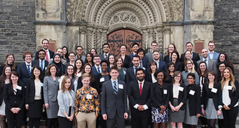 Ford students take on income inequality at annual Ford + U. of Toronto case competition