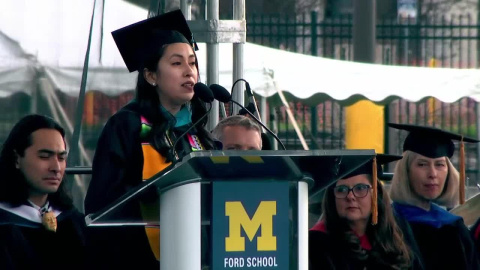 2022 Commencement - Crystal Olalde-Garcia: Remarks on behalf of MPP/MPA class
