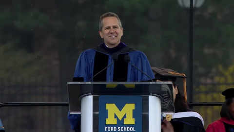 2022 Commencement - Michael Barr: Opening remarks