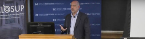 Nick Khouri: Michigan fiscal policy