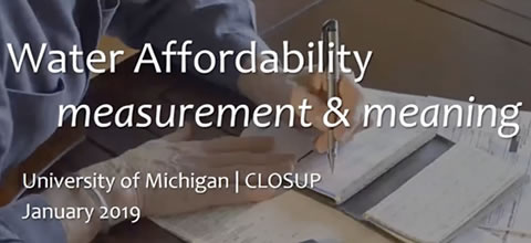 CLOSUP-MML Webinar with Manny Teodoro on Water Affordability