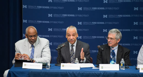 Ford School panel discussion focuses on Cincinnati's innovative model of police reform