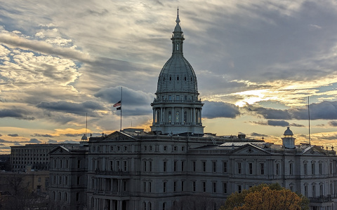 Michigan local government leaders’ assessments of democratic functioning improve from 2021 low, but first signs of trouble at local level emerge