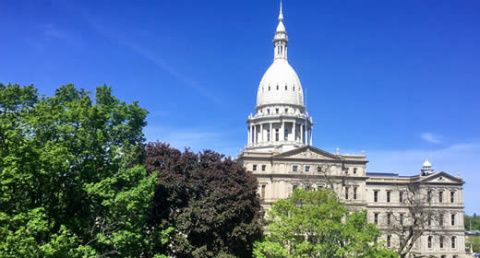 Internship field report, Preston Parish @ Michigan Governor's Office, Lansing