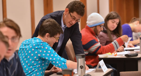 Brian Jacob receives U-M Faculty Recognition Award