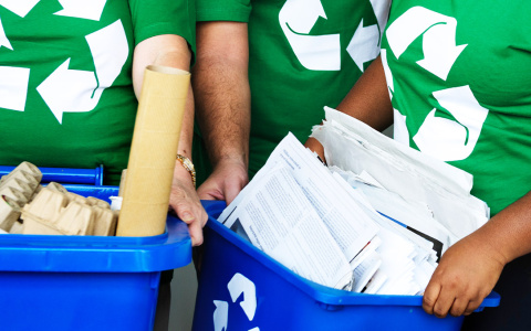 Michigan Radio amplifies CLOSUP report on recycling 