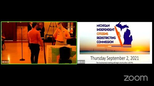 CLOSUP hosted the MICRC's first public meetings of its statewide campus tour at the Michigan Union