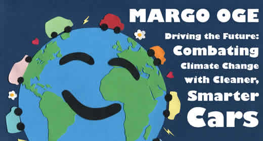 Driving the future: Combating climate change with cleaner, smarter cars 