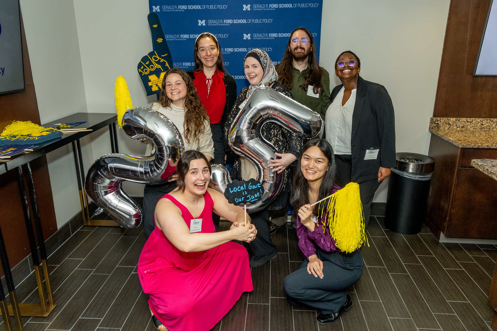 CLOSUP staff and students