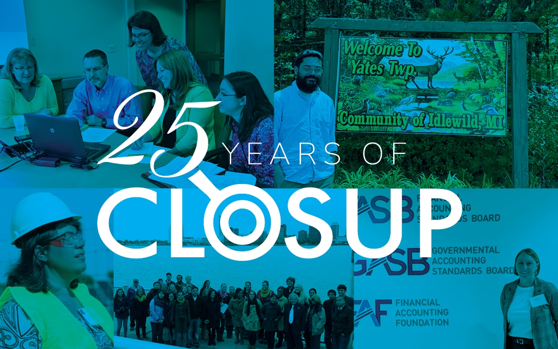 25 years of CLOSUP