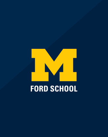 default portrait of block M with Ford School